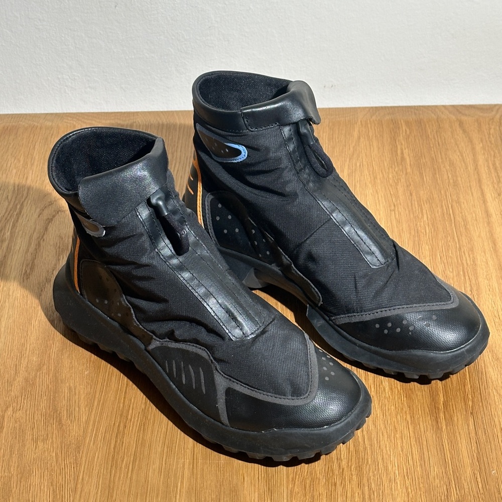 Camper Black High-Top Men's Rain Boots